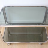 Vintage tubular coffee table 70