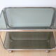 Vintage tubular coffee table 70