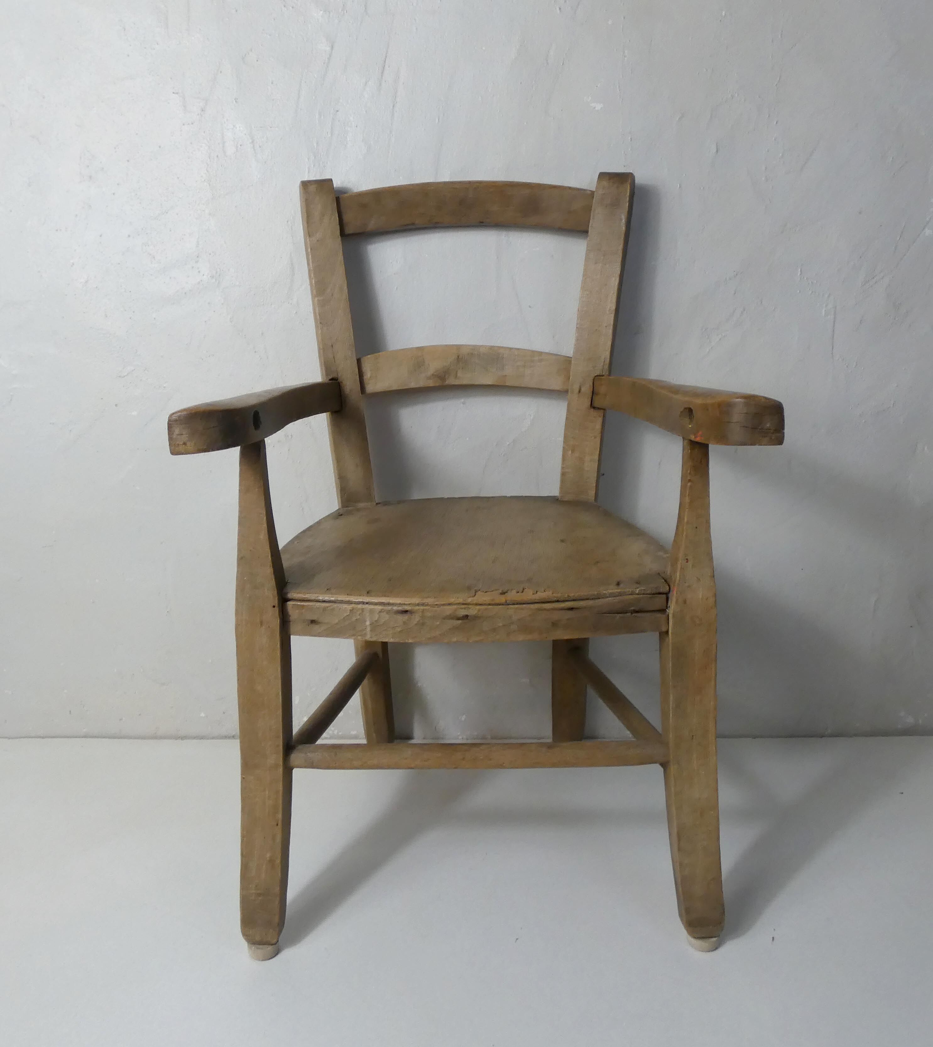 Old children's chair