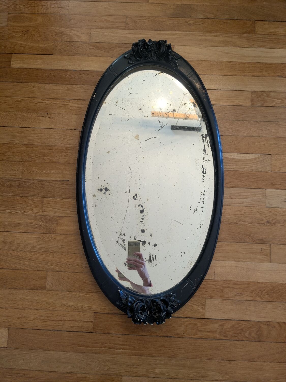 Art Deco mirror
