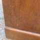 Vintage double curtain binder