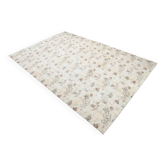 Tapis vintage en laine tapi beige 286x186