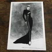 Illustration Pierre Balmain and his press fashion photography
