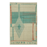 Tapis Oushak turc fait main 197 cm x 300 cm