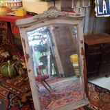 Antique mirror