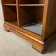 vintage 1970s walnut entrance locker room