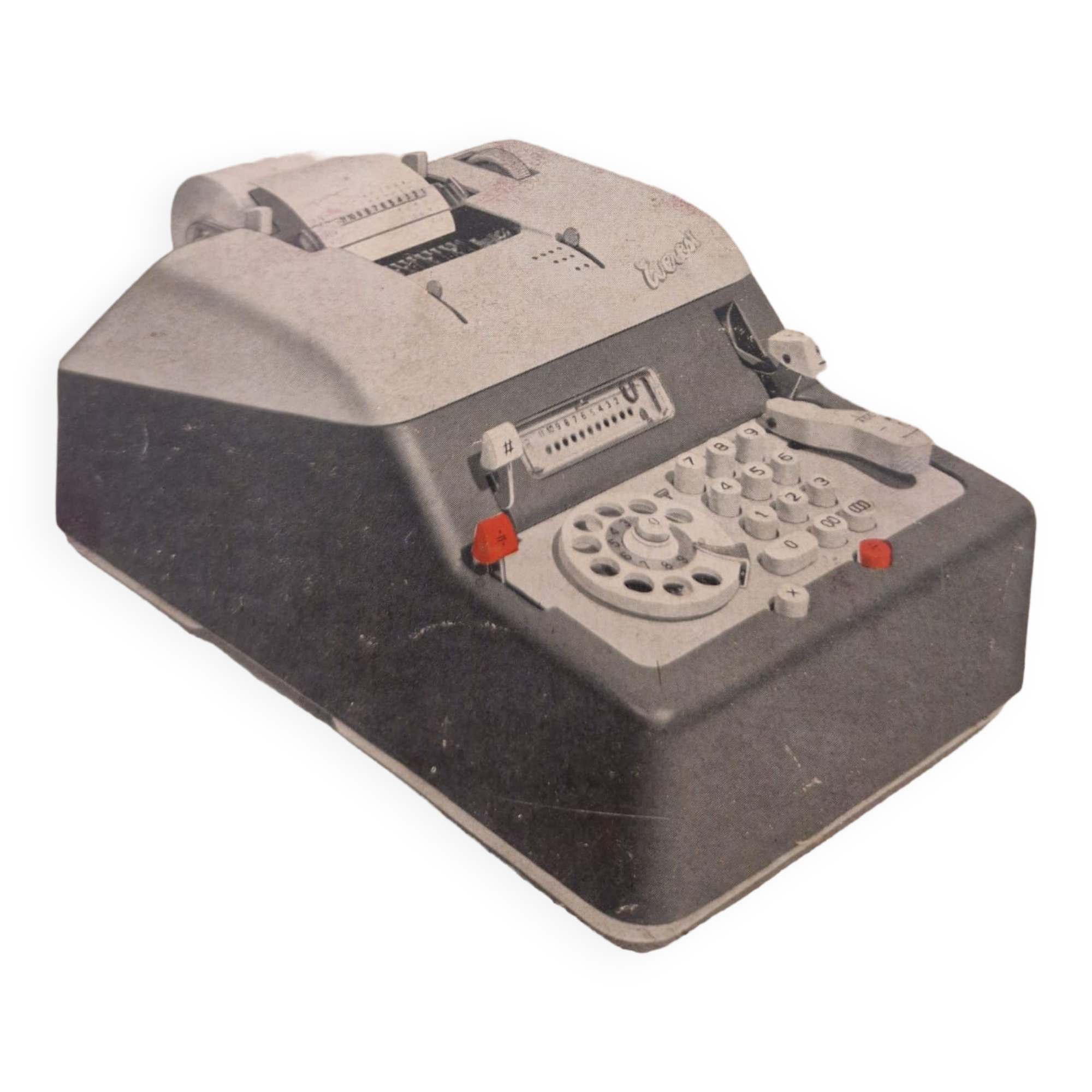 Printer electric calculating machine - everest