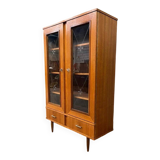 Library / vintage wooden display cabinet