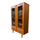 Library / vintage wooden display cabinet