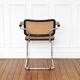 Fauteuil cesca b64 breuer - cannage de l'assise refait