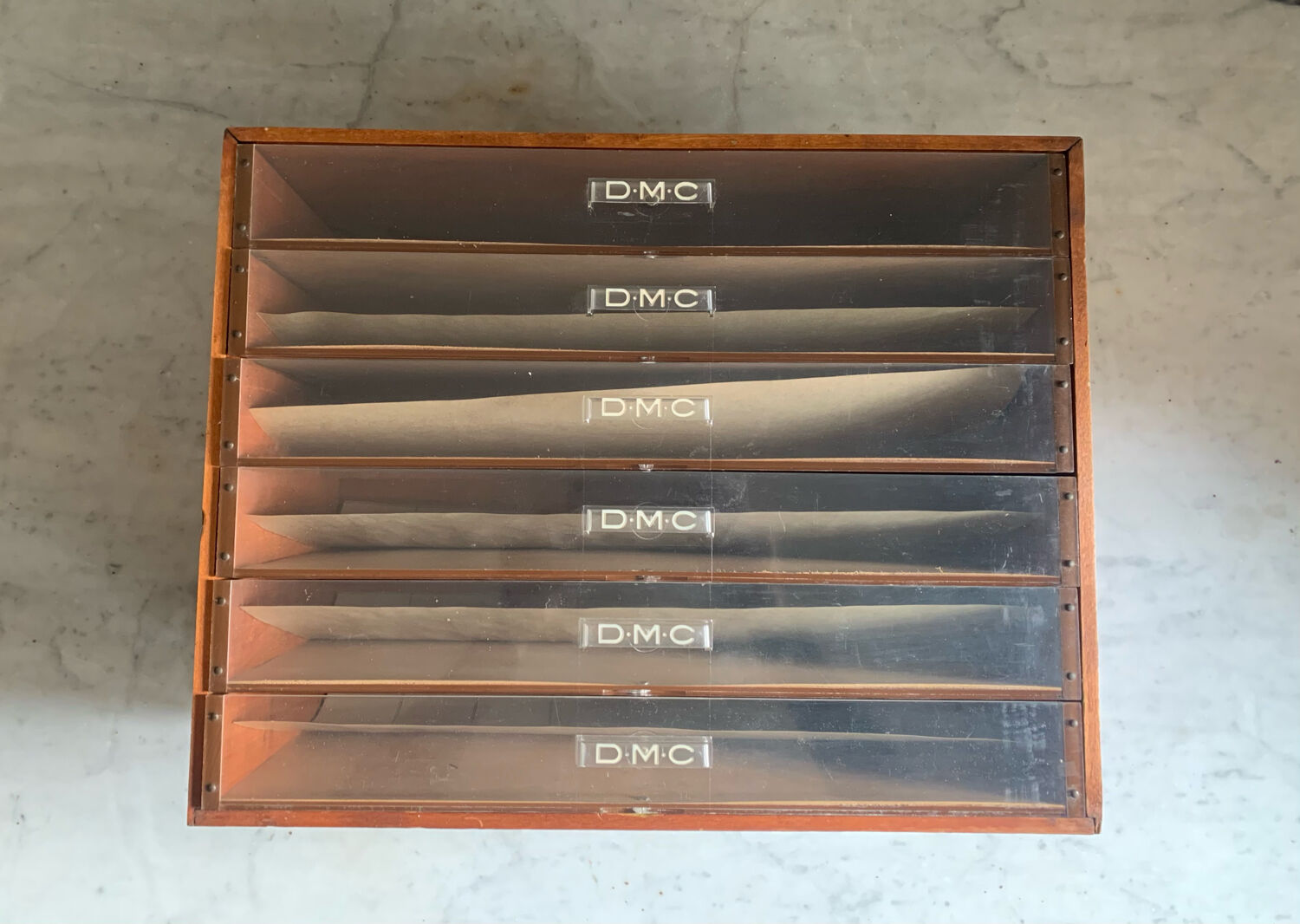 Haberdashery furniture DMC