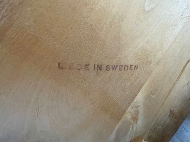 Duo of Scandinavian chairs 1955