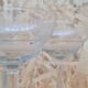 Service of 9 champagne glasses