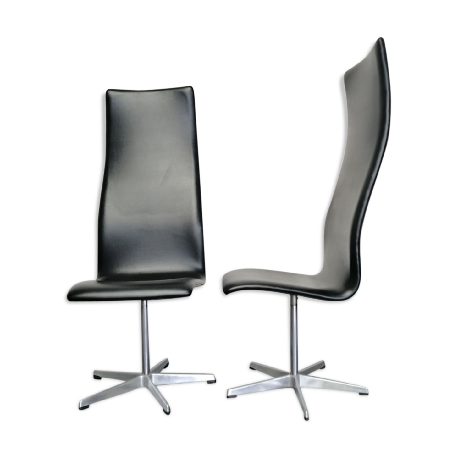 Paire de chaises « Oxford » par Arne Jacobsen pour Fritz Hansen