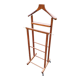 Double wooden night valet