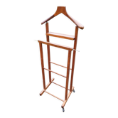 Double wooden night valet
