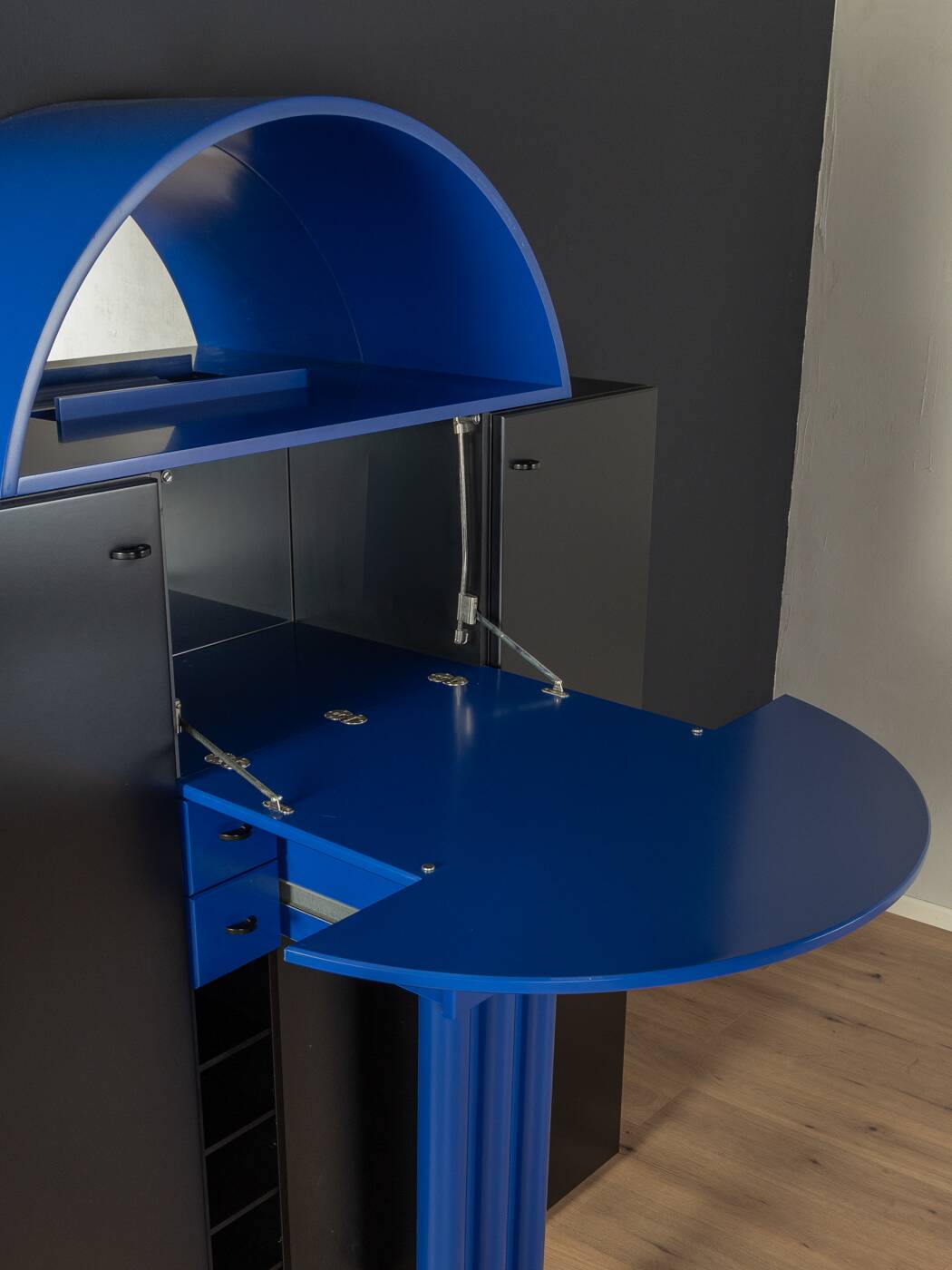 Meuble bar postmoderne par Peter Maly pour Interlübke