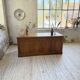 1950s oak office counter