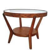 Coffee Table attributed to K. Kozelka for Interier Praha, Former Czechoslovakia, 1930s