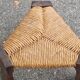 Antique Gothic Arts and Crafts stool