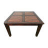 Solid wood dining table