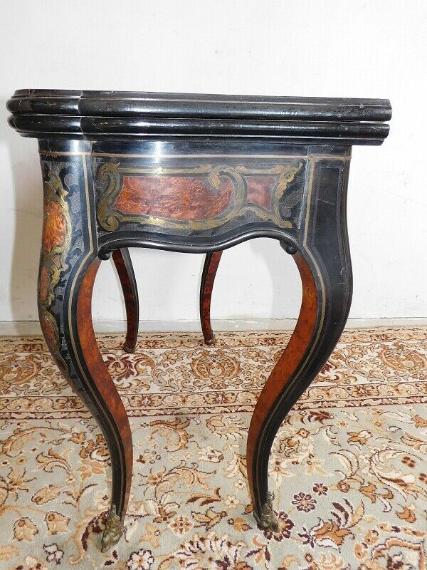 Napoleon III game table