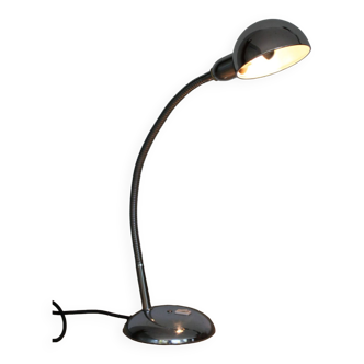 Lampe de bureau chromée, 50's.