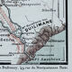 Original map of Zambezi and Congo 53x37cm 1905
