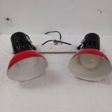 Metal spotlights, vintage.