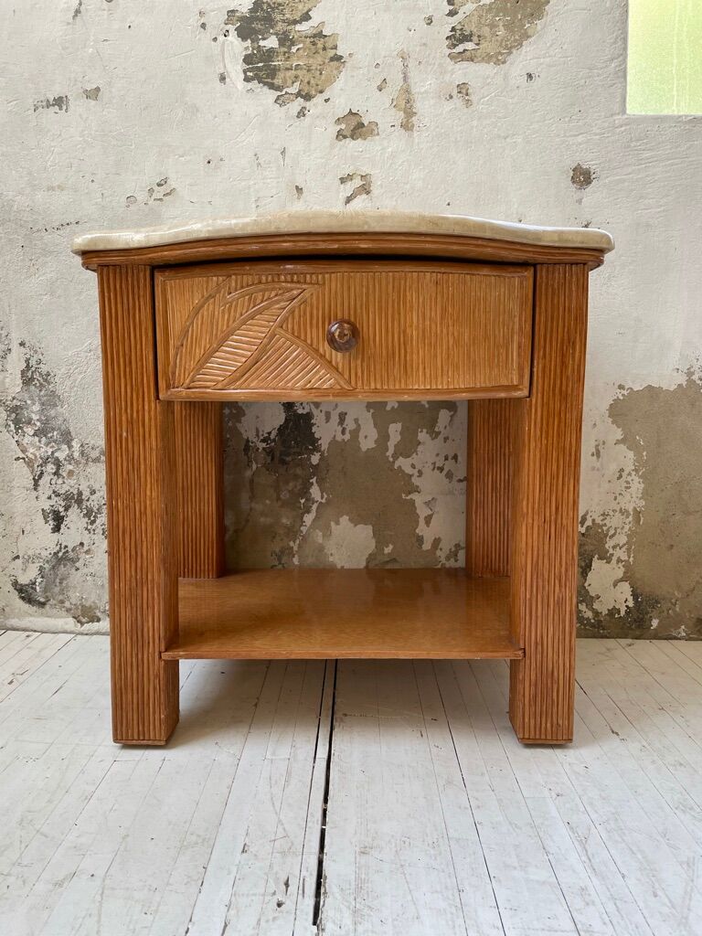 Bamboo bedside Vivai del Sud tropicalist