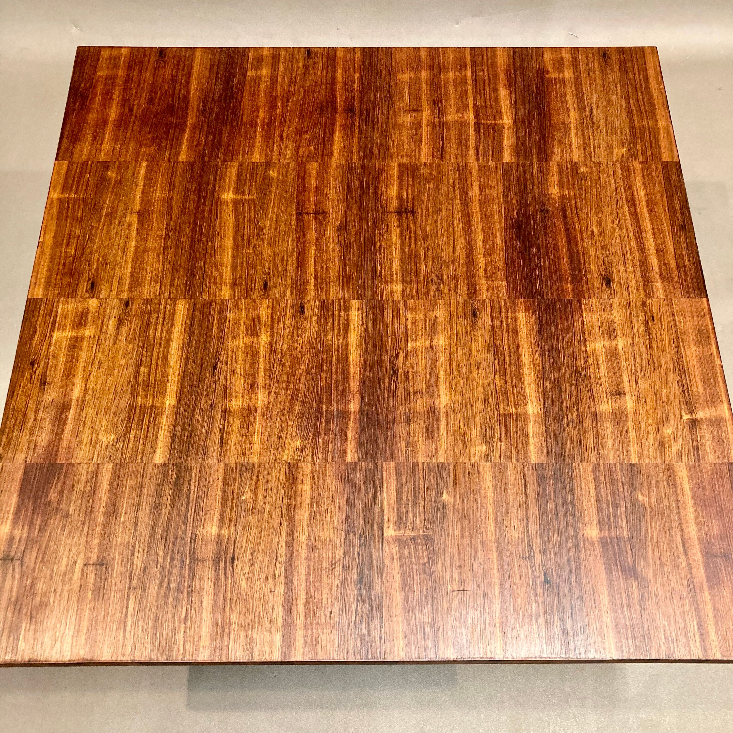 Scandinavian rosewood coffee table 1950 by Kai Kristiansen