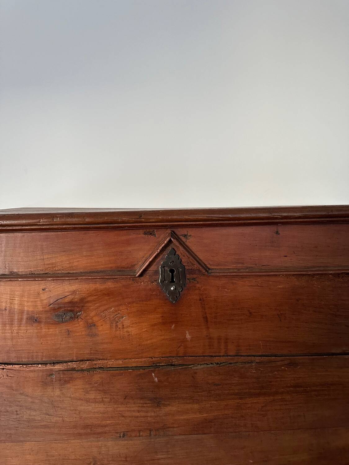 18th century oak chest