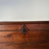 18th century oak chest
