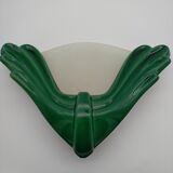 3 art deco wall lamps