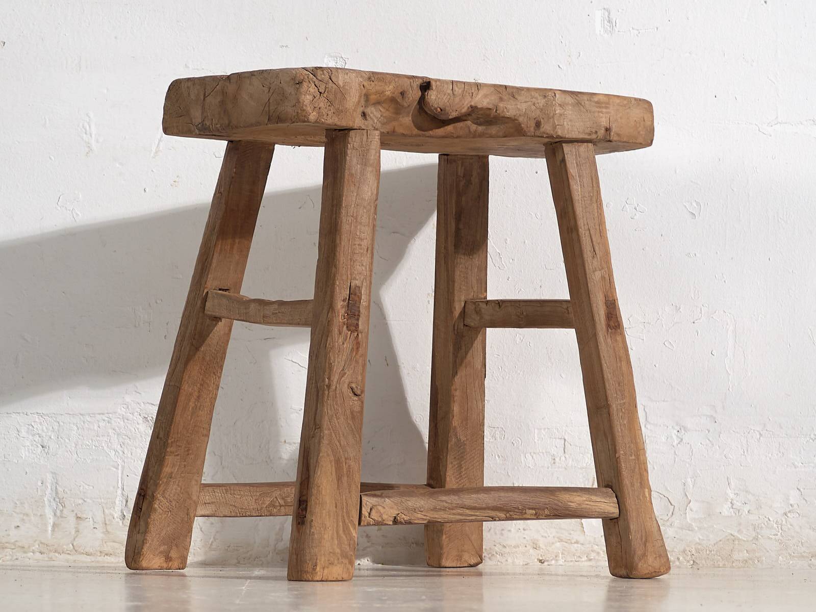 Primitive antique stool (c.1900)