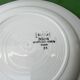 Six antique flat plates from Digoin Sarreguemines.