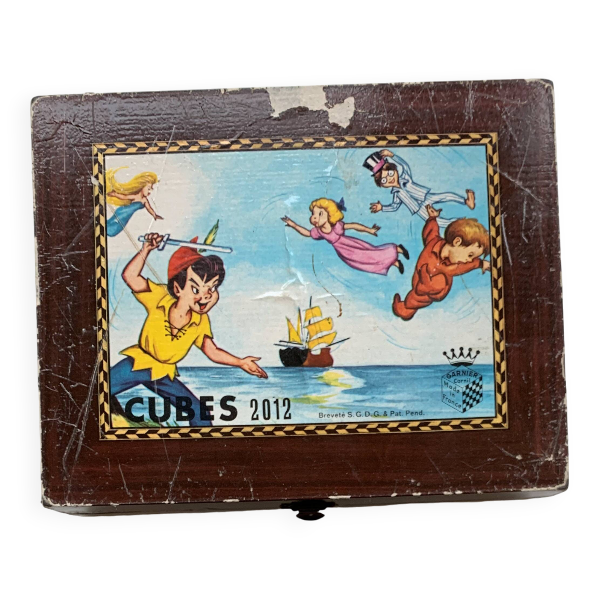 Jeu de cube Garnier Walt Disney