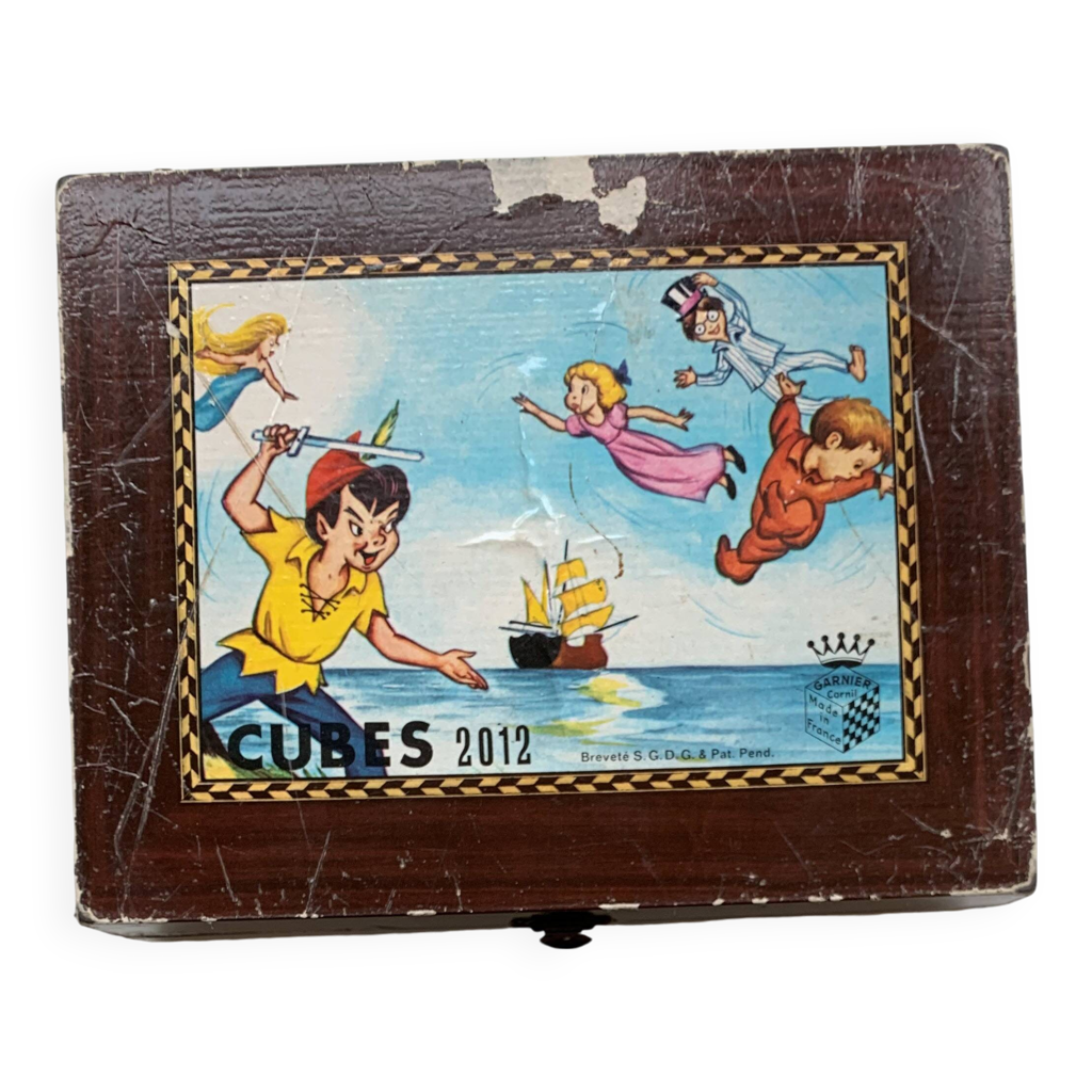 Colargol – Jeu De Cubes Garnier (Édition Vintage, Produit Dérivé TV)