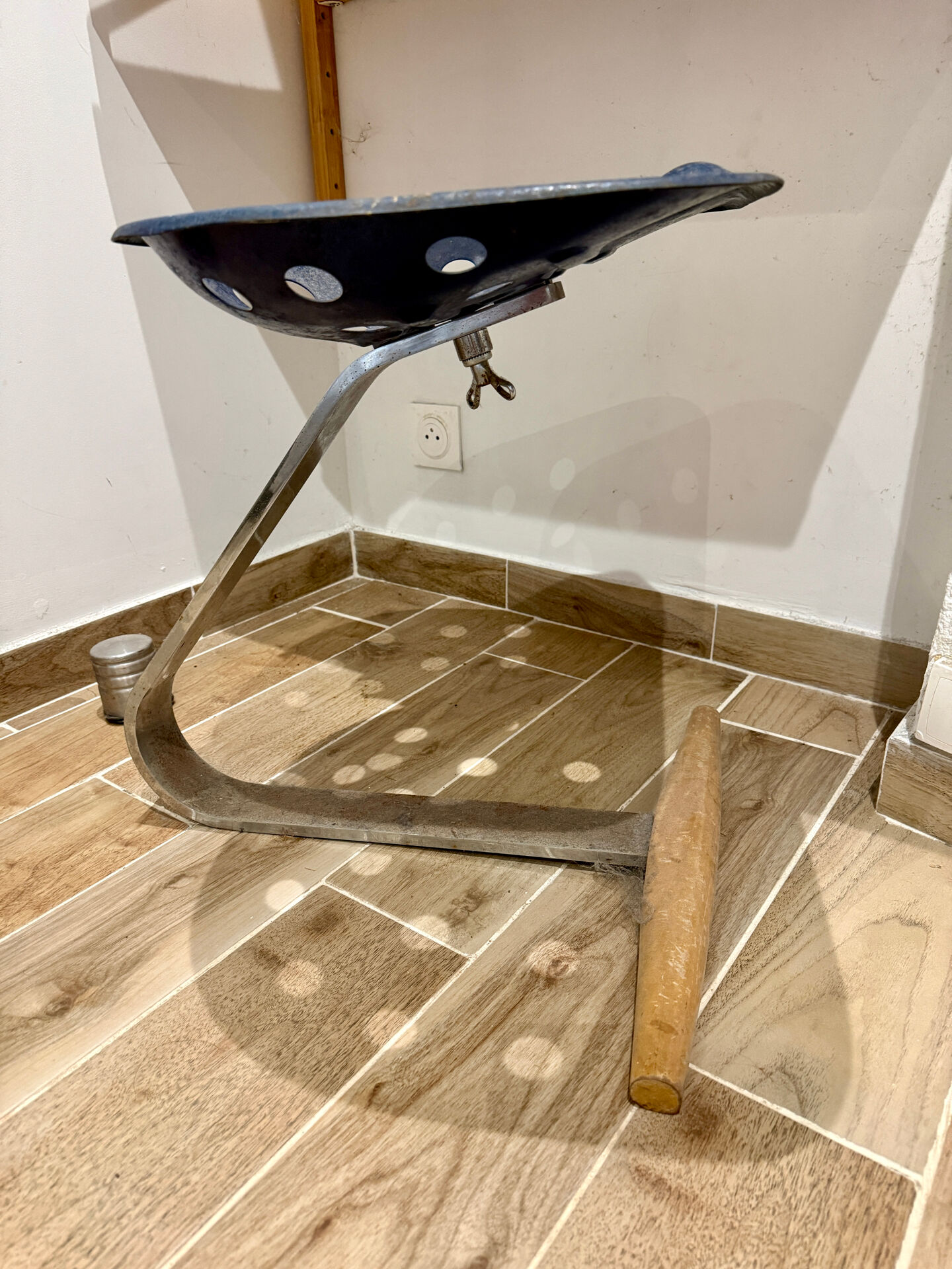 Tabouret Mezzadro Castiglioni