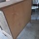 Sandblasted chest of drawers