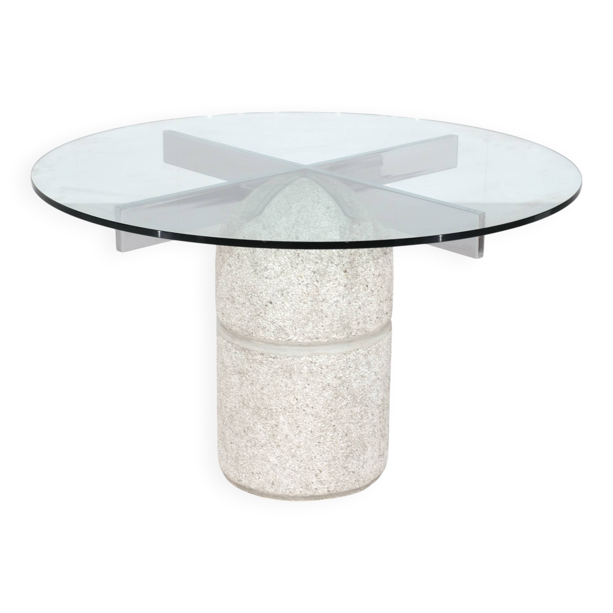 Paracarro dining table by Giovanni Offredi for Saporiti - 1970s