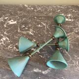 Memphis design candle holder