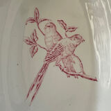 Set of three iron earth dishes