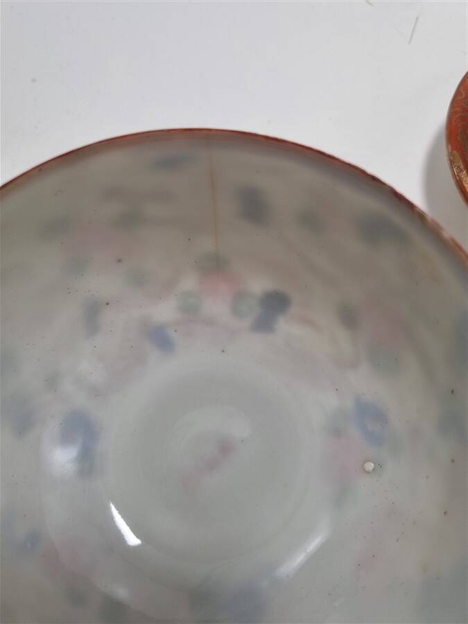 Antique Japanese tea set