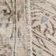 7x10 Blush Pink All-Over Floral Anatolian Vintage Rug, 215x304Cm