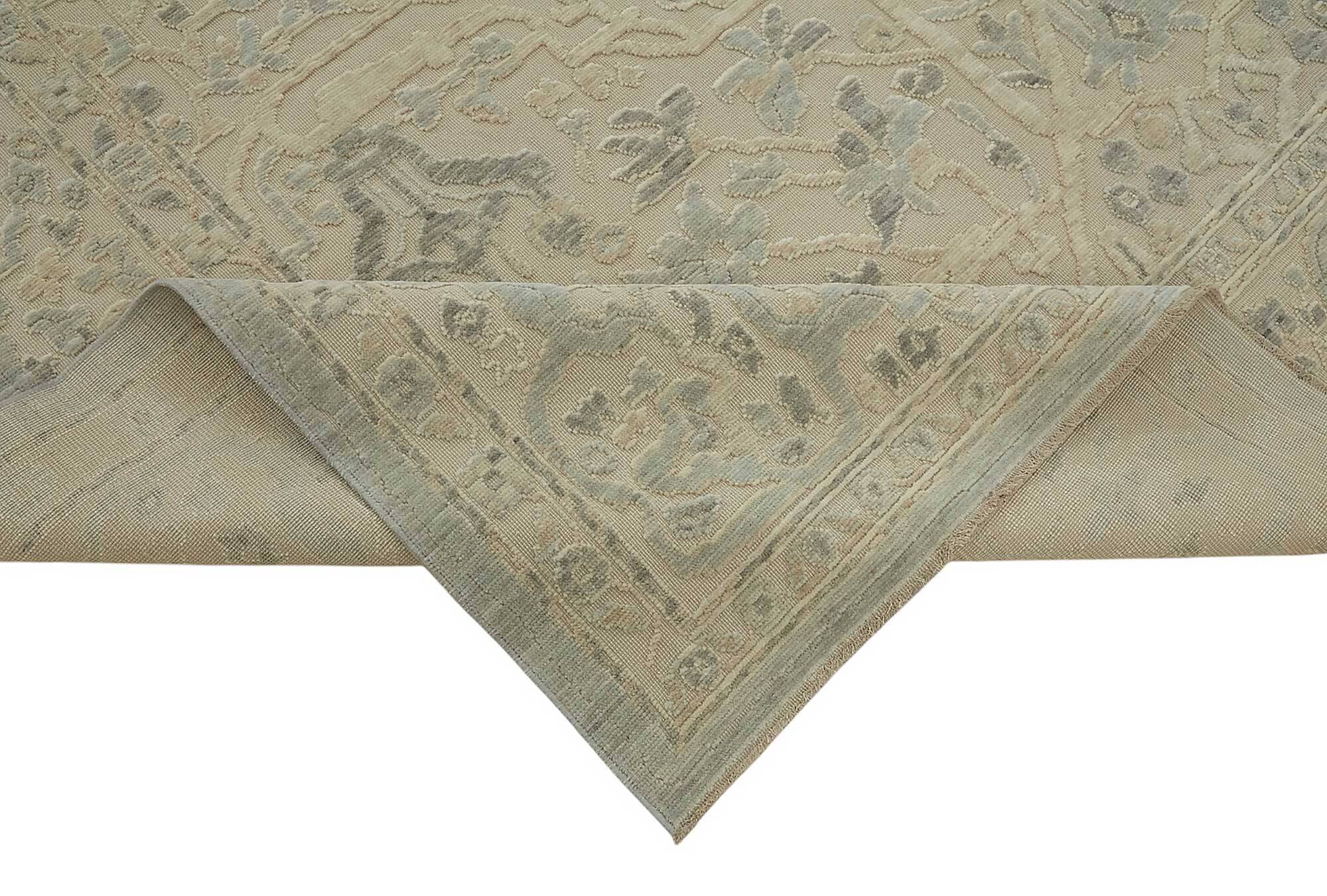 Turkish Handcrafted Loom Oushak Rug 277 cm x 345 cm