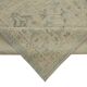 Turkish Handcrafted Loom Oushak Rug 277 cm x 345 cm