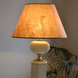 Le Dauphin lamp with cork lampshade