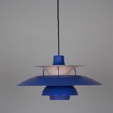 Danish vintage pendant lamp PH 5 by Poul Henningsen, Louis Poulsen, 1958
