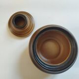 Vintage Salins sugar bowl and creamer